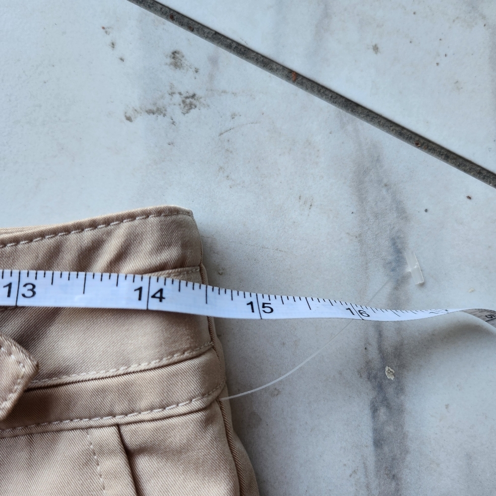 Zara Basic Womens Tan Pants - image 5